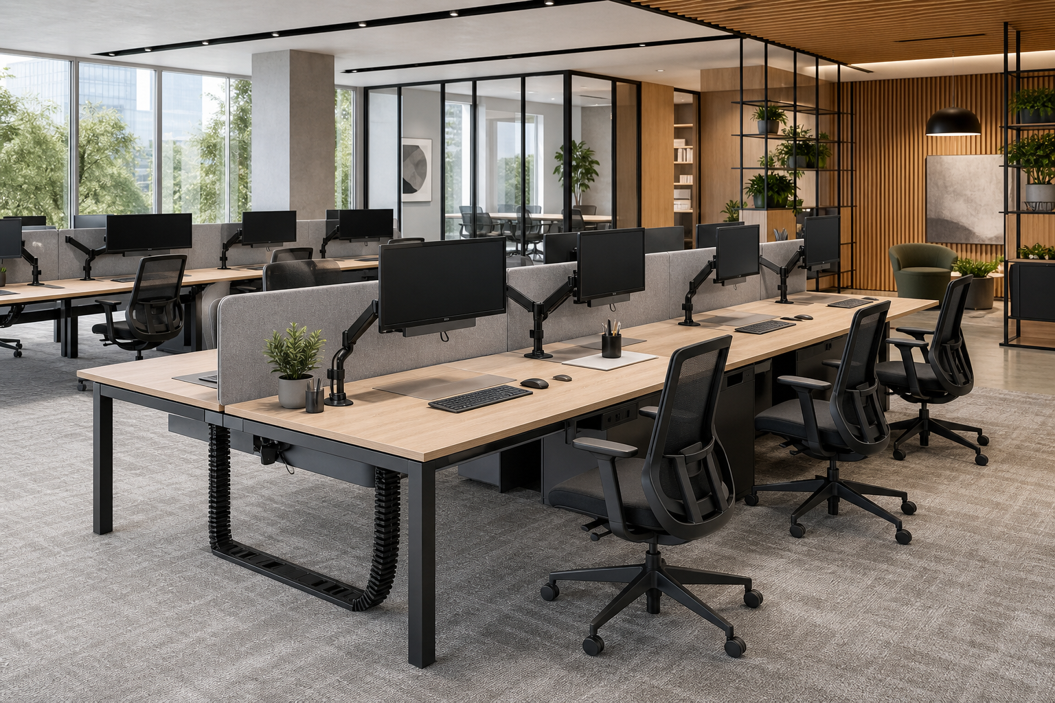 Jordaan co-working annex — Centrum