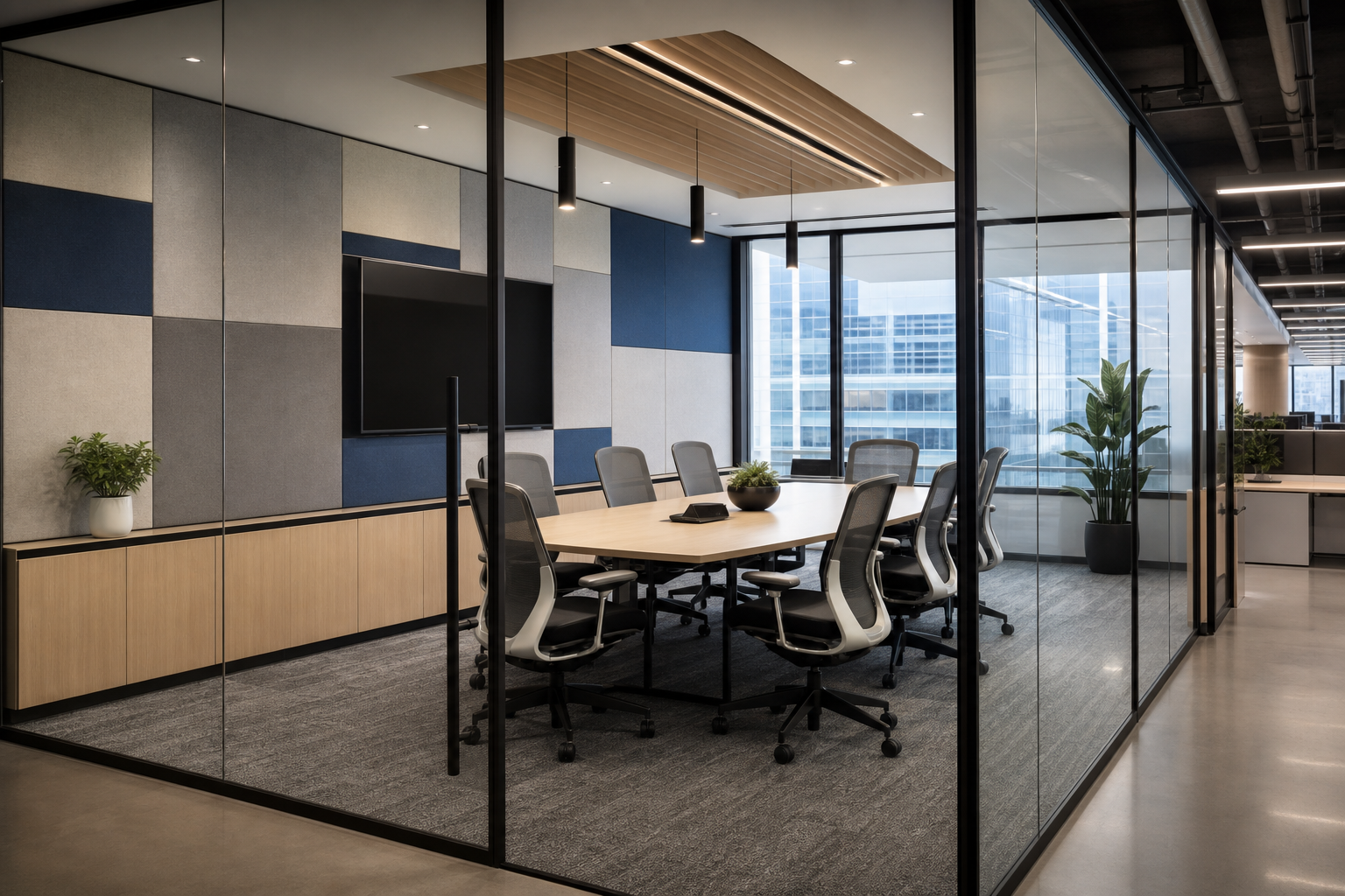 Desk zoning plans — Puttzi Putsc Studio